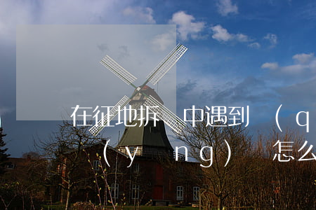 在征地拆遷中遇到權(quán)屬不明的應(yīng)該怎么補償？是否應(yīng)該否補償？政府會不會因此而放棄征收？